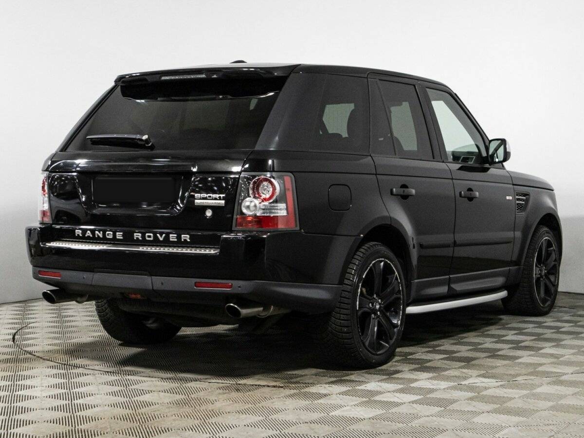 Land Rover Range Rover Sport 2010 года с пробегом. Фото: #4