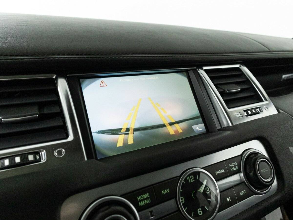 Land Rover Range Rover Sport 2010 года с пробегом. Фото: #17