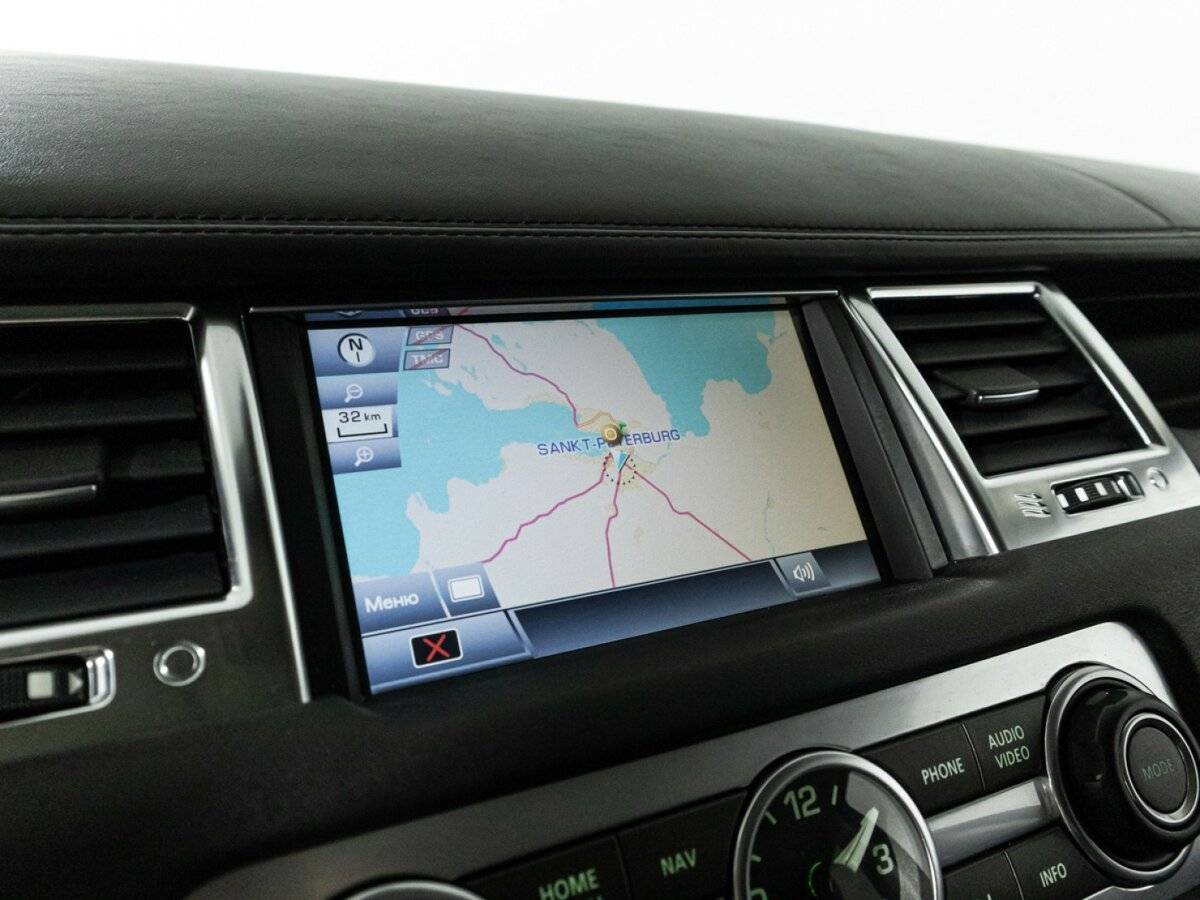 Land Rover Range Rover Sport 2010 года с пробегом. Фото: #18