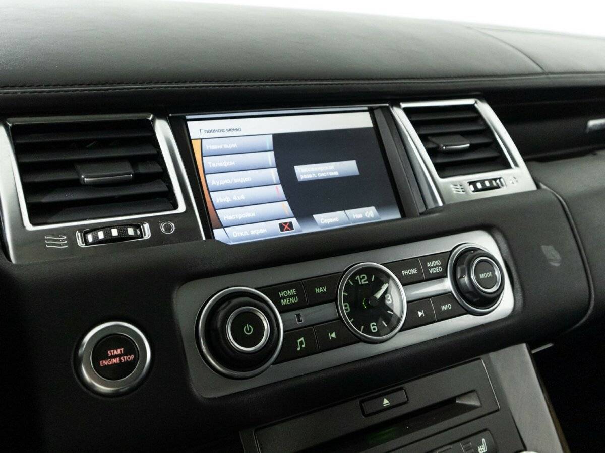 Land Rover Range Rover Sport 2010 года с пробегом. Фото: #20