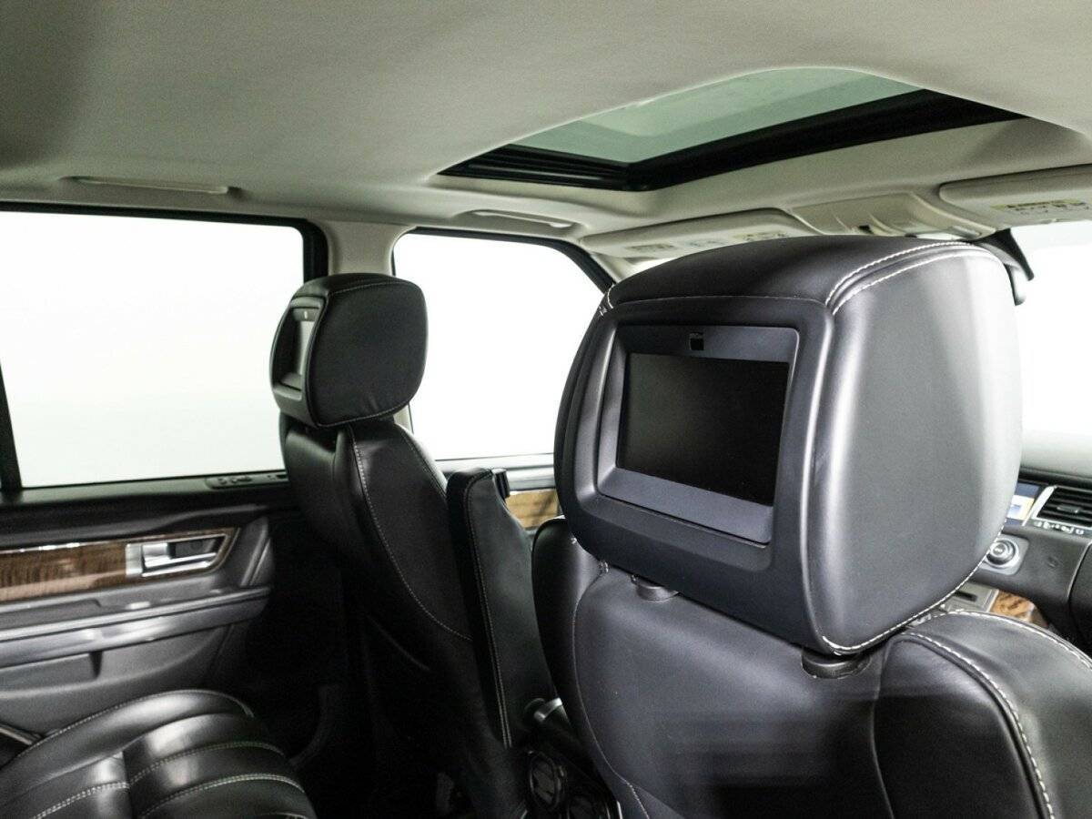 Land Rover Range Rover Sport 2010 года с пробегом. Фото: #22