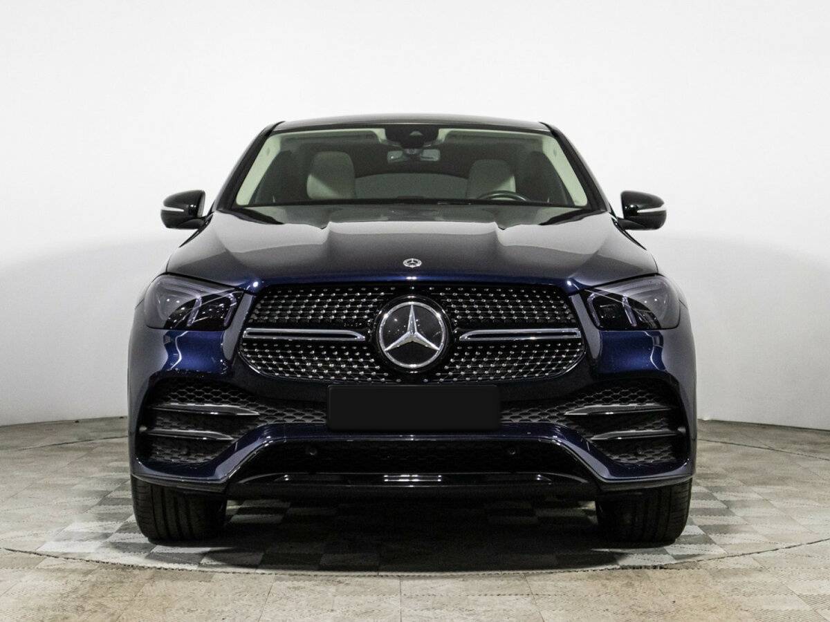 Mercedes-Benz GLE Coupe 2020 года с пробегом. Фото: #1