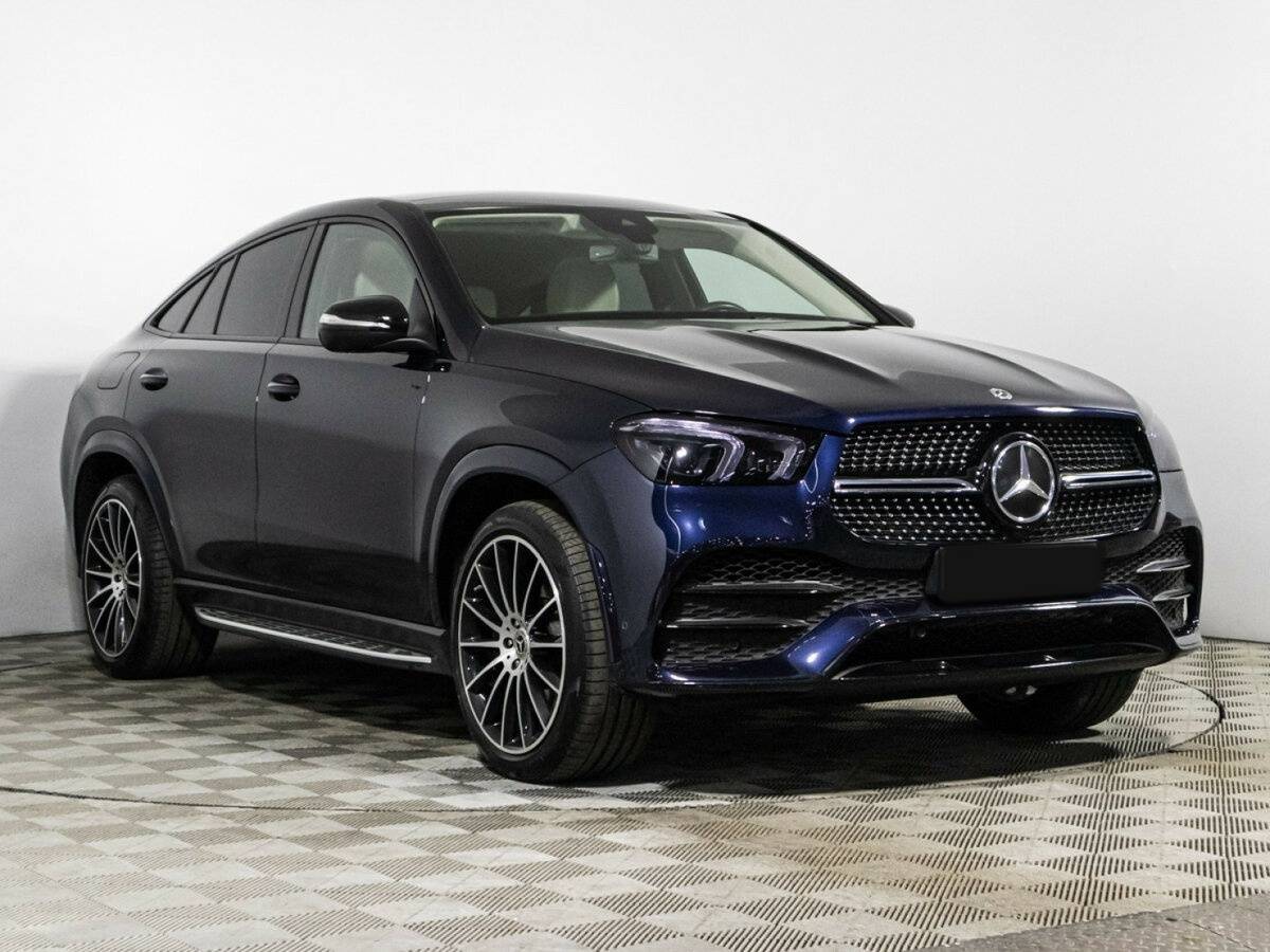 Mercedes-Benz GLE Coupe 2020 года с пробегом. Фото: #2