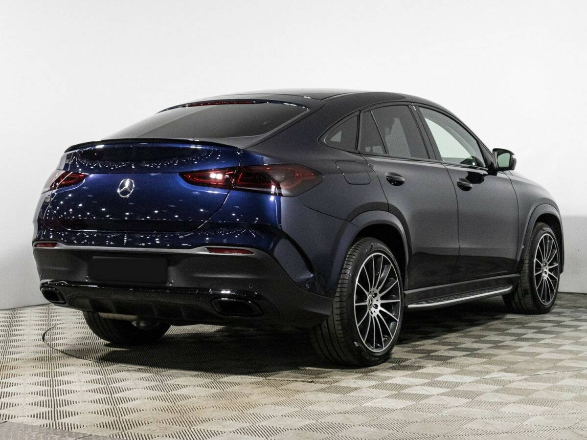 Mercedes-Benz GLE Coupe 2020 года с пробегом. Фото: #3