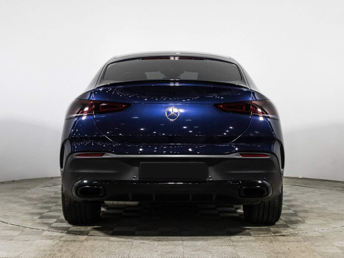 Mercedes-Benz GLE Coupe 2020 года с пробегом. Фото: #4