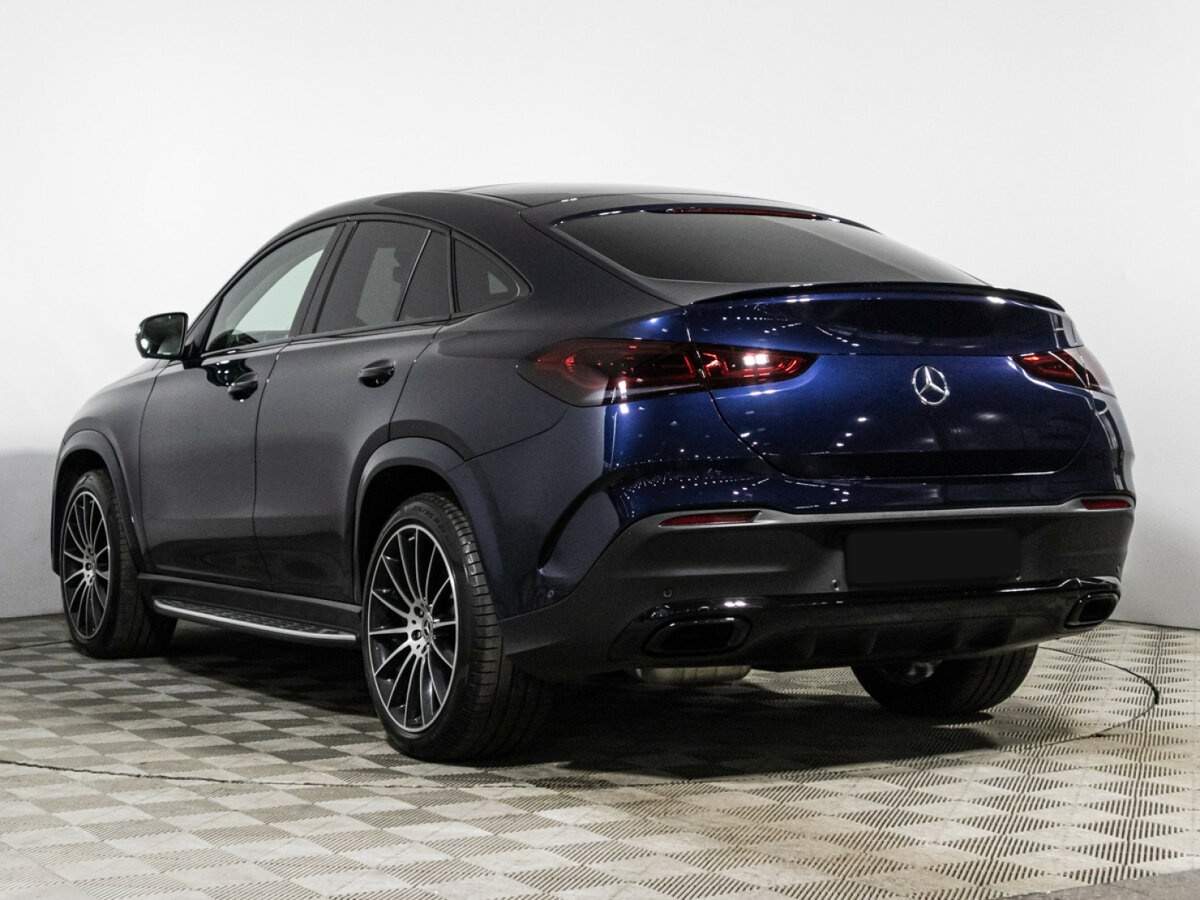 Mercedes-Benz GLE Coupe 2020 года с пробегом. Фото: #5