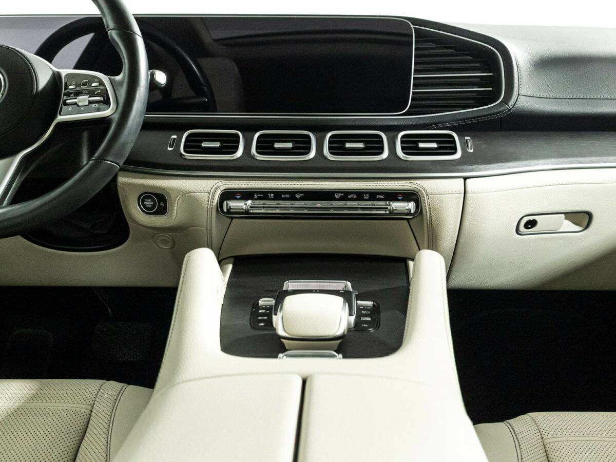 Mercedes-Benz GLE Coupe 2020 года с пробегом. Фото: #11