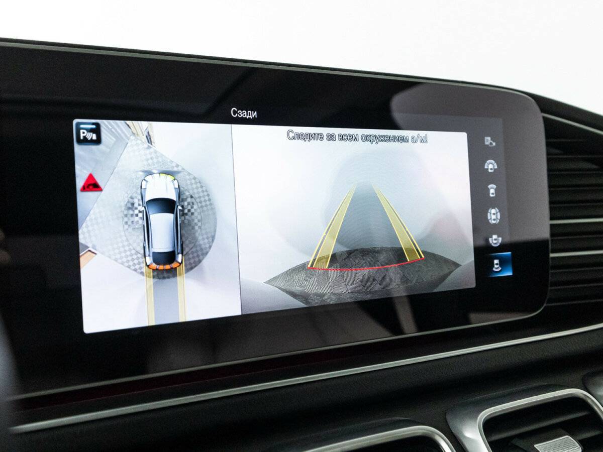 Mercedes-Benz GLE Coupe 2020 года с пробегом. Фото: #19