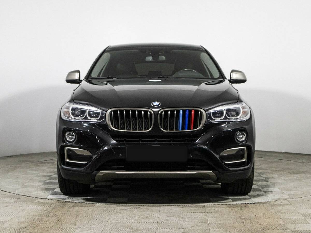 BMW X6 2016 года с пробегом. Фото: #1