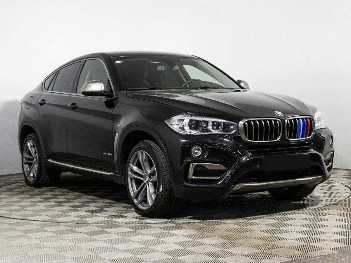 BMW X6 2016 года с пробегом. Фото: #2