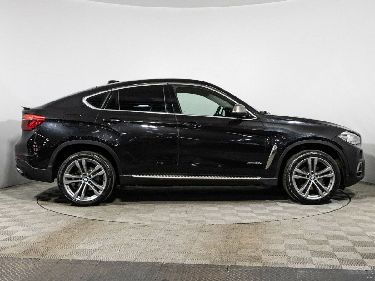 BMW X6 2016 года с пробегом. Фото: #3