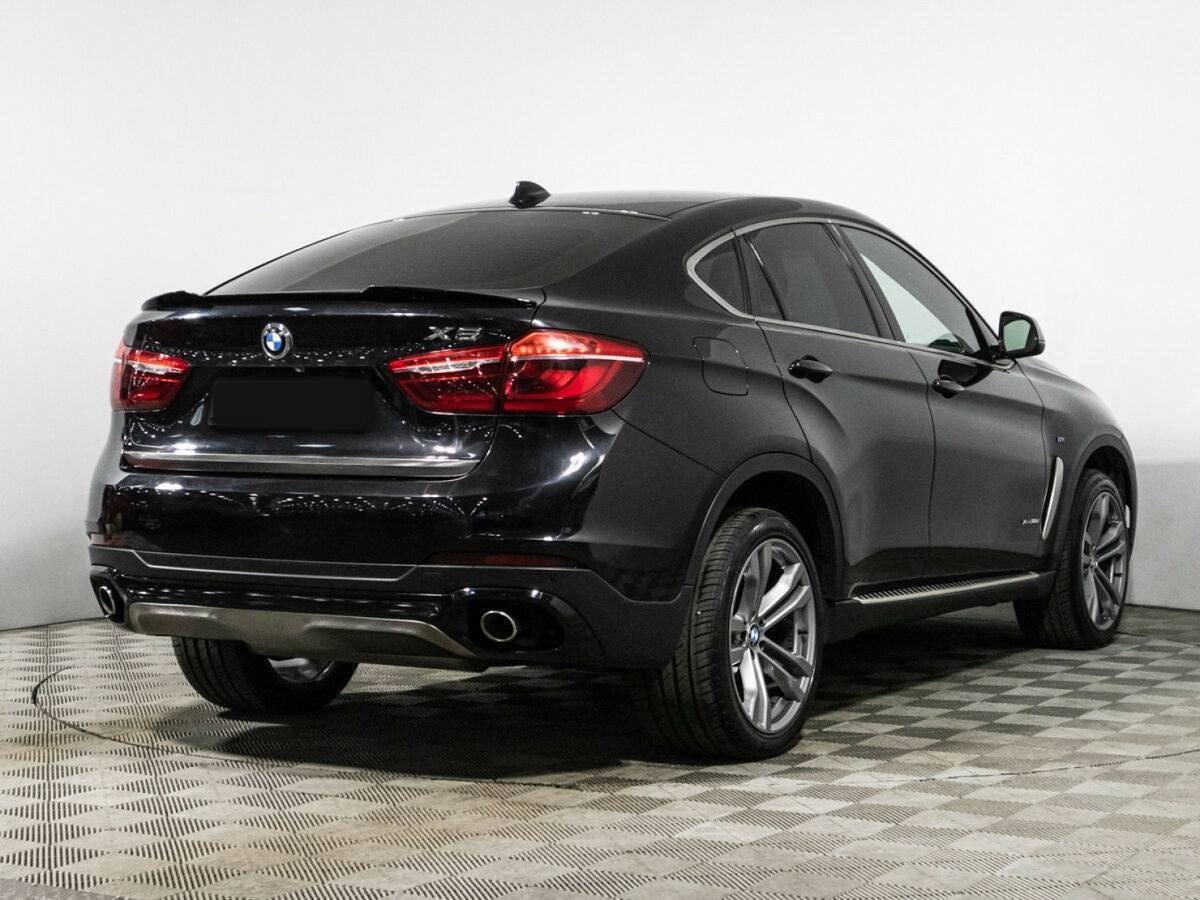BMW X6 2016 года с пробегом. Фото: #4