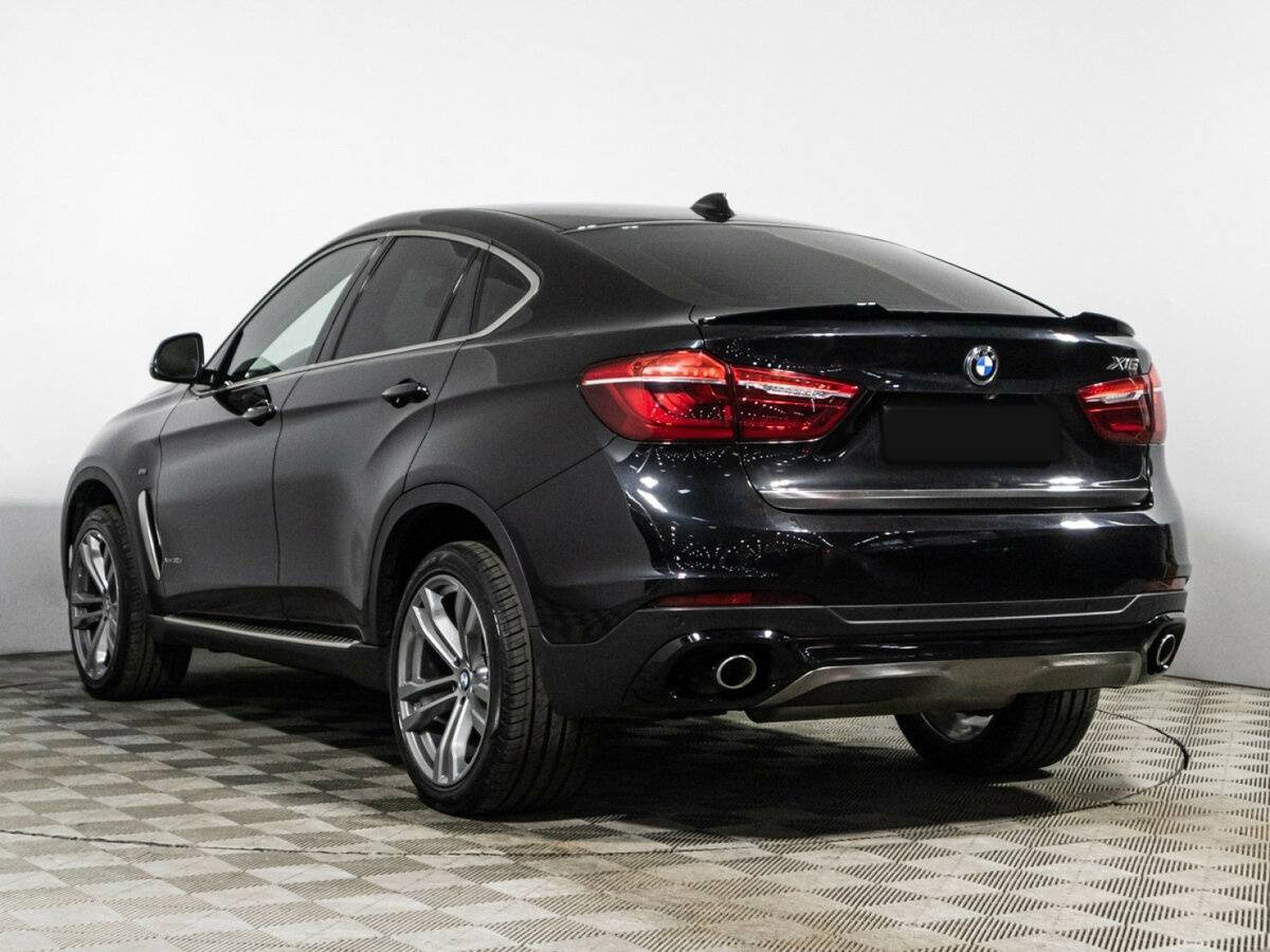 BMW X6 2016 года с пробегом. Фото: #6