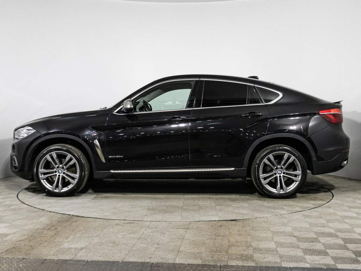 BMW X6 2016 года с пробегом. Фото: #7