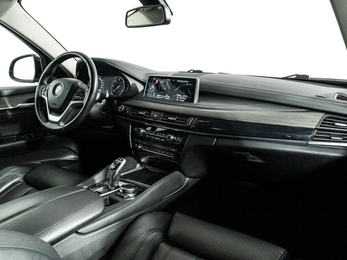 BMW X6 2016 года с пробегом. Фото: #8