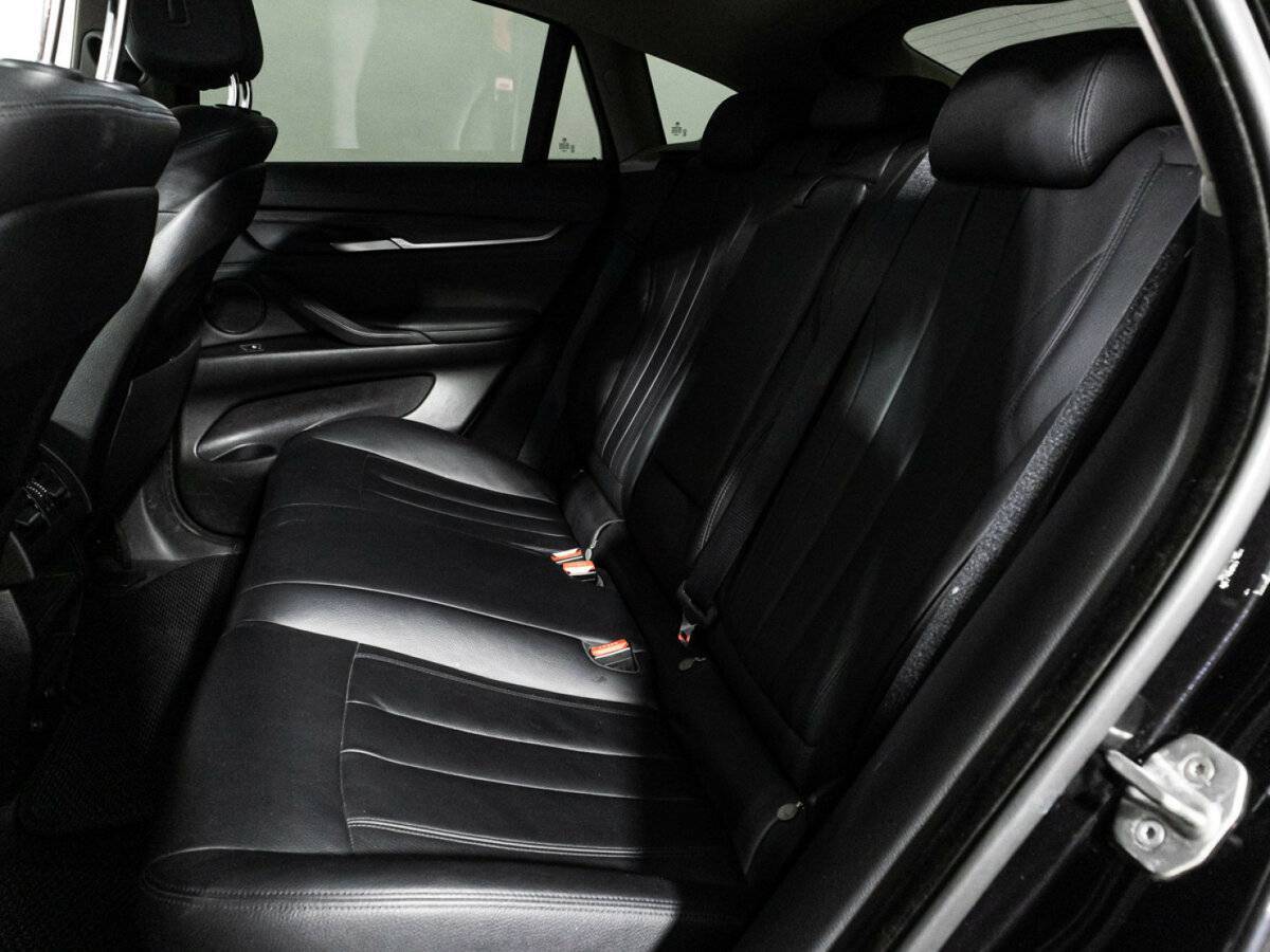 BMW X6 2016 года с пробегом. Фото: #9