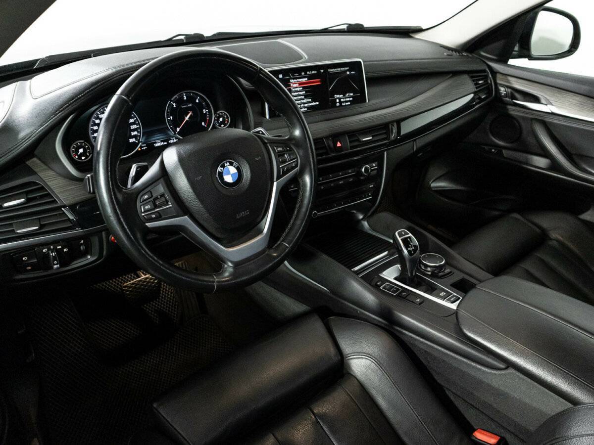 BMW X6 2016 года с пробегом. Фото: #10