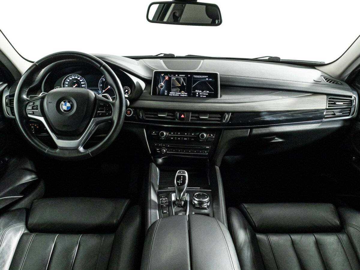 BMW X6 2016 года с пробегом. Фото: #12