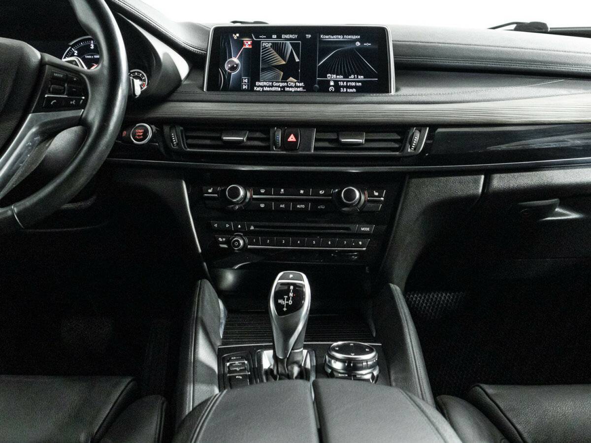 BMW X6 2016 года с пробегом. Фото: #13