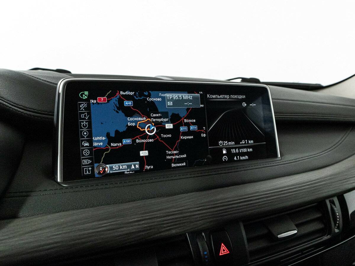 BMW X6 2016 года с пробегом. Фото: #19