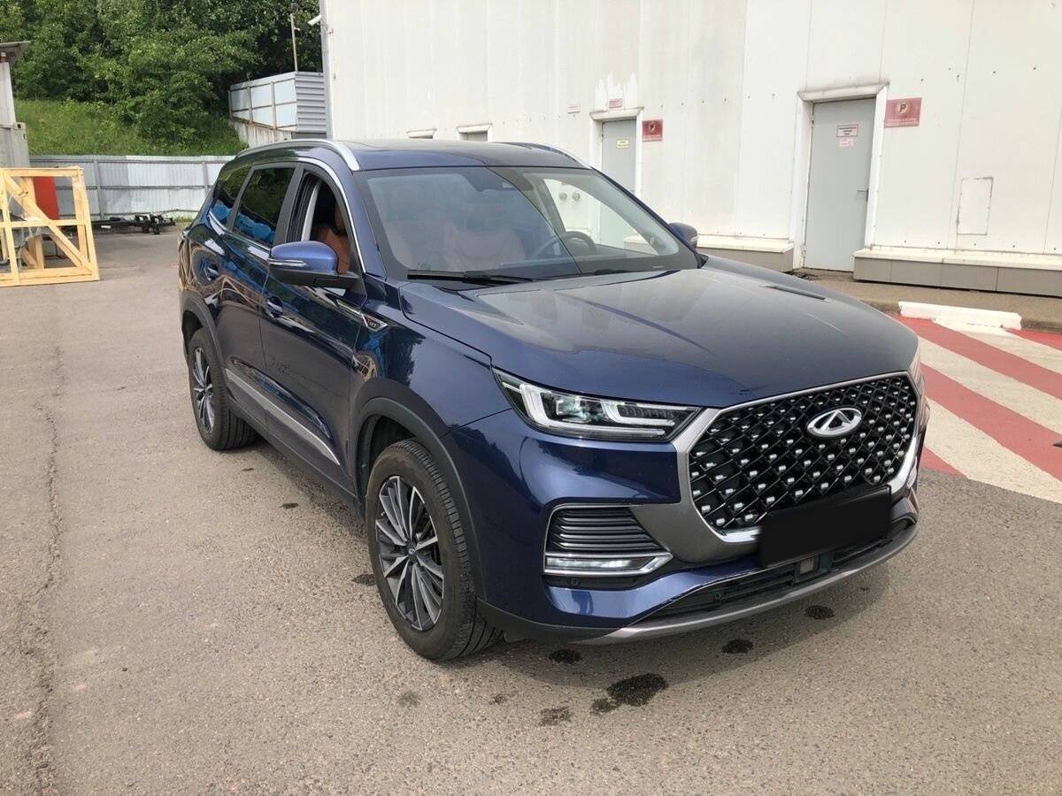 Chery Tiggo 8 Pro Max 2023 года с пробегом. Фото: #1