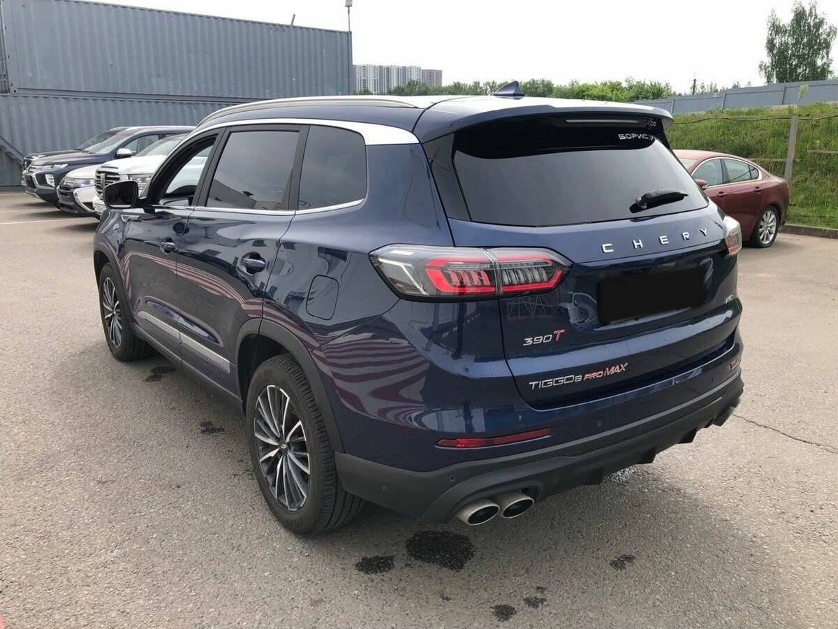 Chery Tiggo 8 Pro Max 2023 года с пробегом. Фото: #2