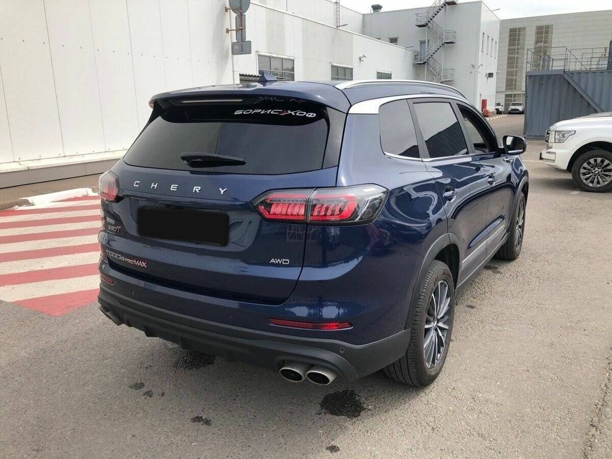 Chery Tiggo 8 Pro Max 2023 года с пробегом. Фото: #3