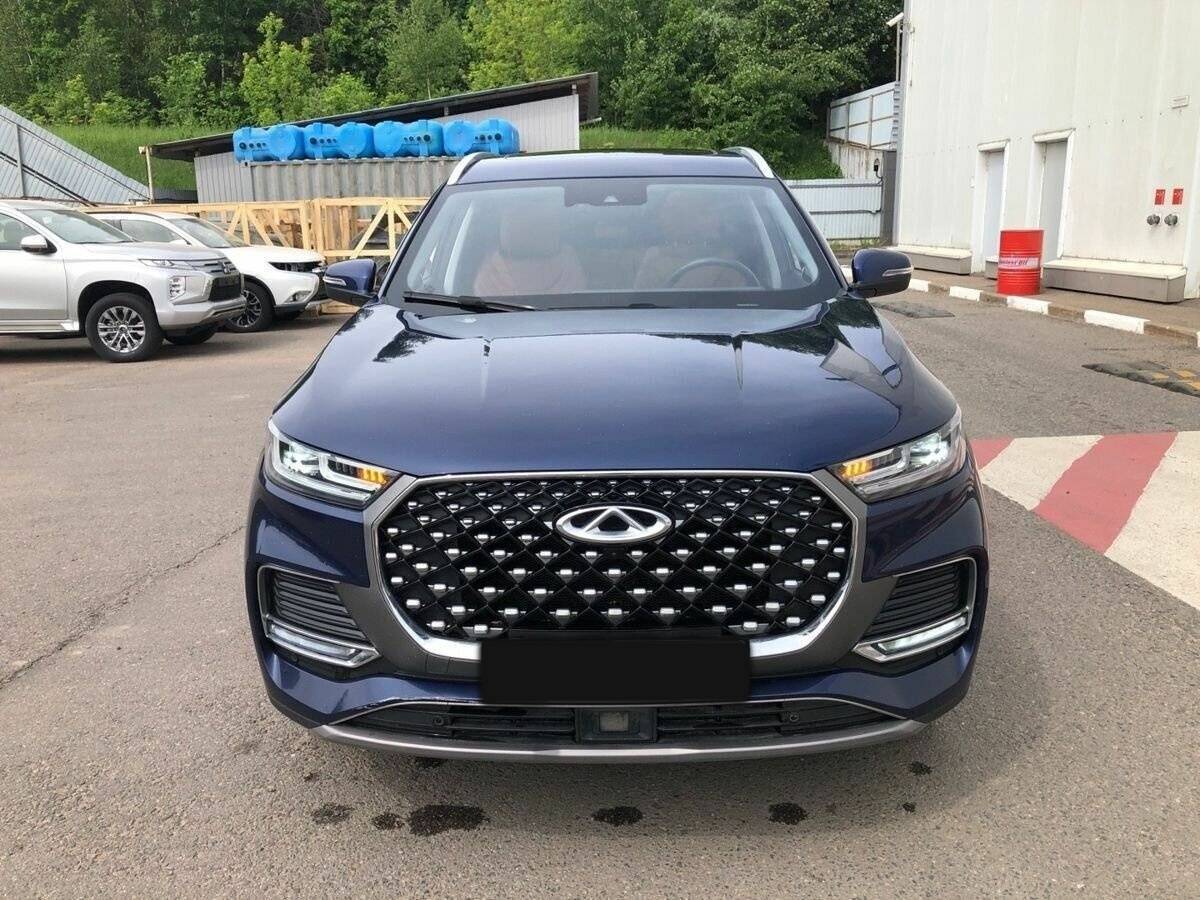 Chery Tiggo 8 Pro Max 2023 года с пробегом. Фото: #4