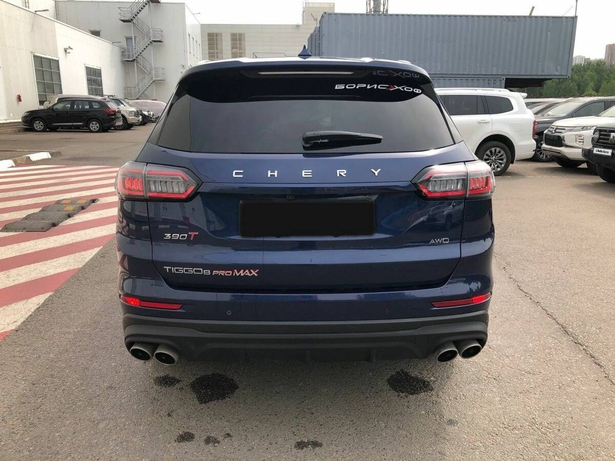 Chery Tiggo 8 Pro Max 2023 года с пробегом. Фото: #5