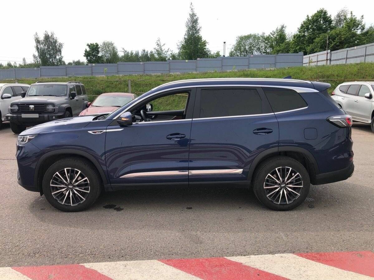 Chery Tiggo 8 Pro Max 2023 года с пробегом. Фото: #6