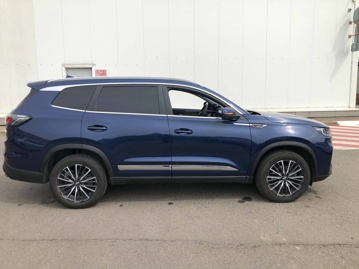 Chery Tiggo 8 Pro Max 2023 года с пробегом. Фото: #7
