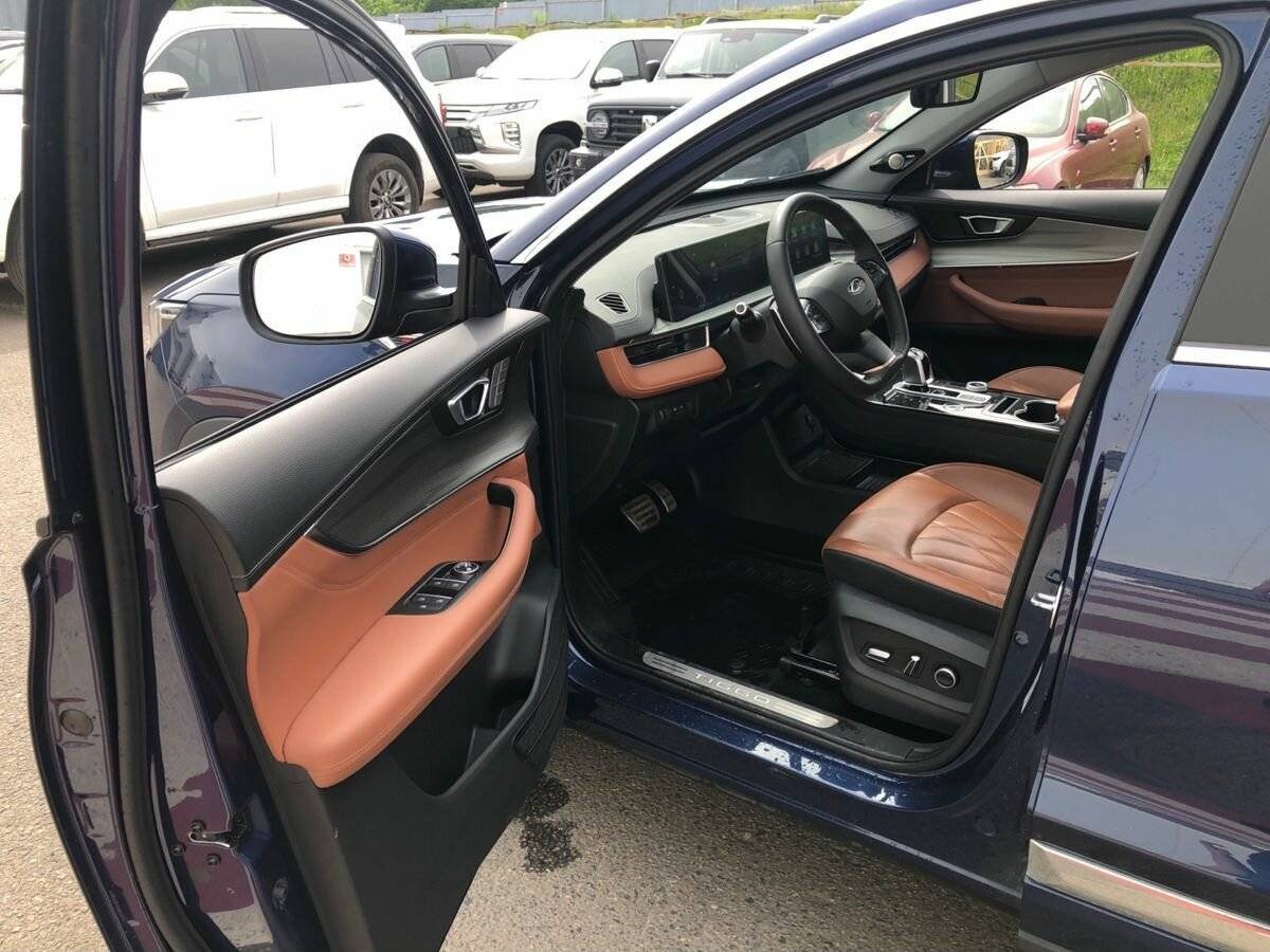 Chery Tiggo 8 Pro Max 2023 года с пробегом. Фото: #8
