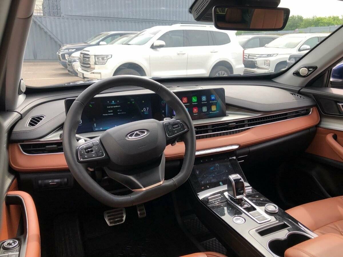 Chery Tiggo 8 Pro Max 2023 года с пробегом. Фото: #9