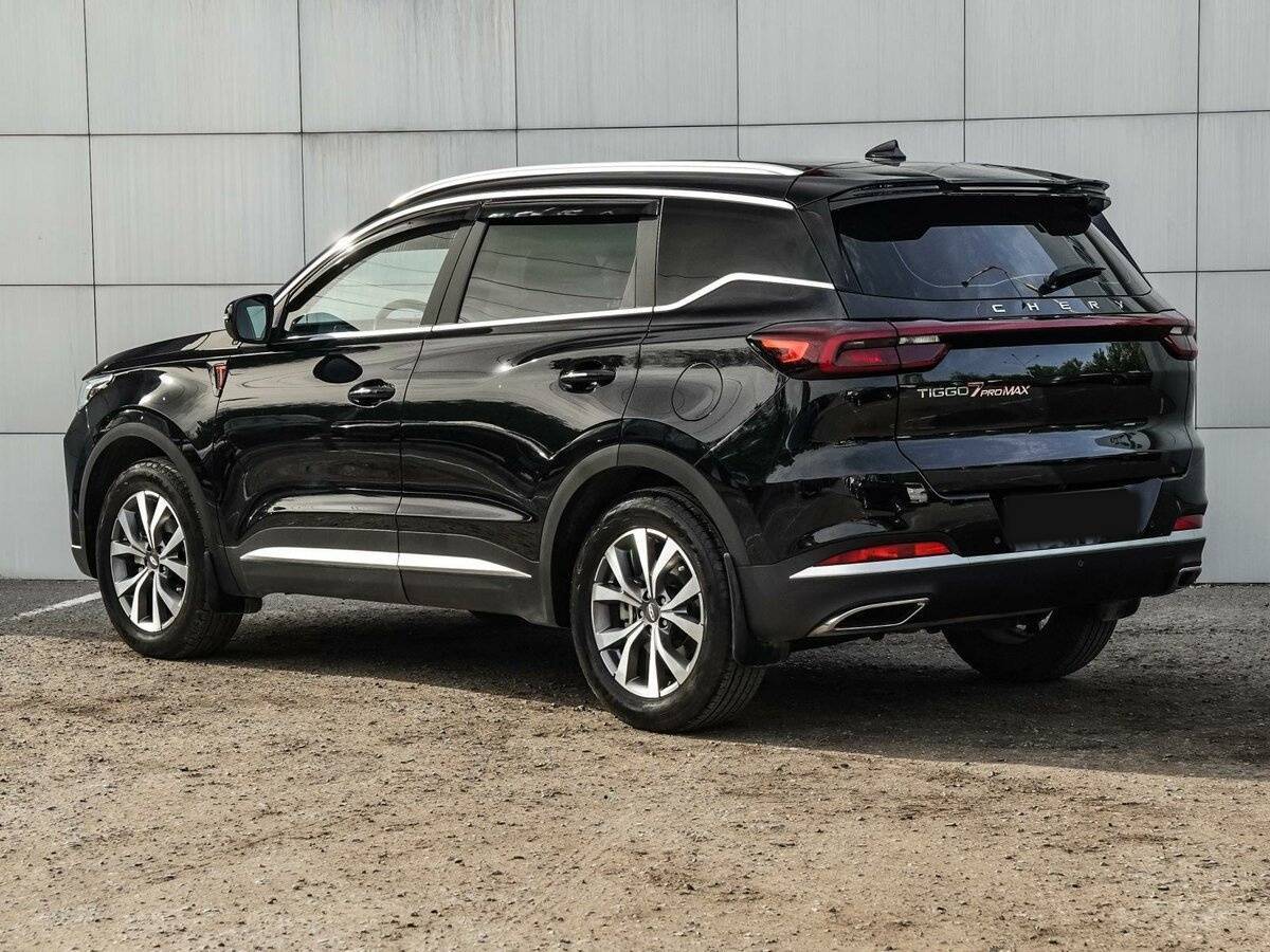 Chery Tiggo 7 Pro Max 2023 года с пробегом. Фото: #1