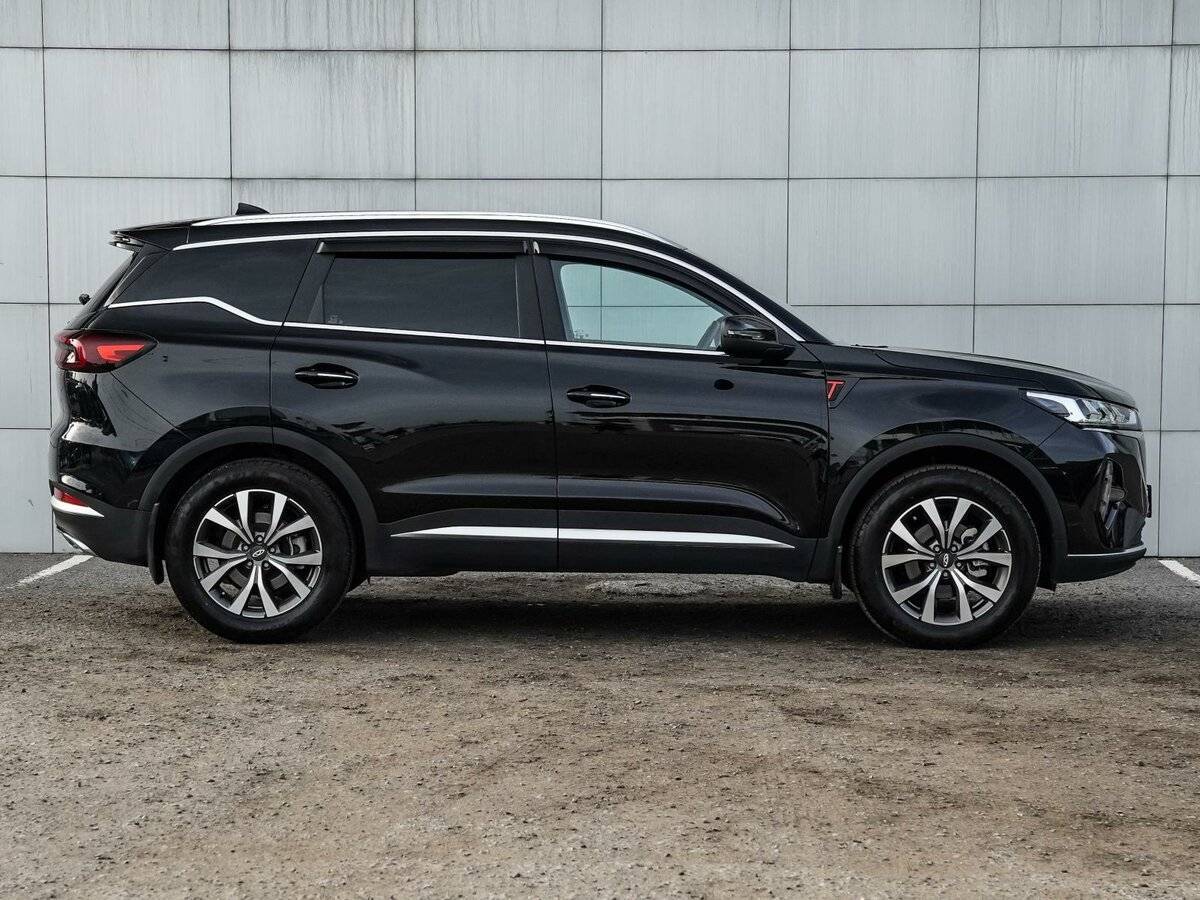 Chery Tiggo 7 Pro Max 2023 года с пробегом. Фото: #4