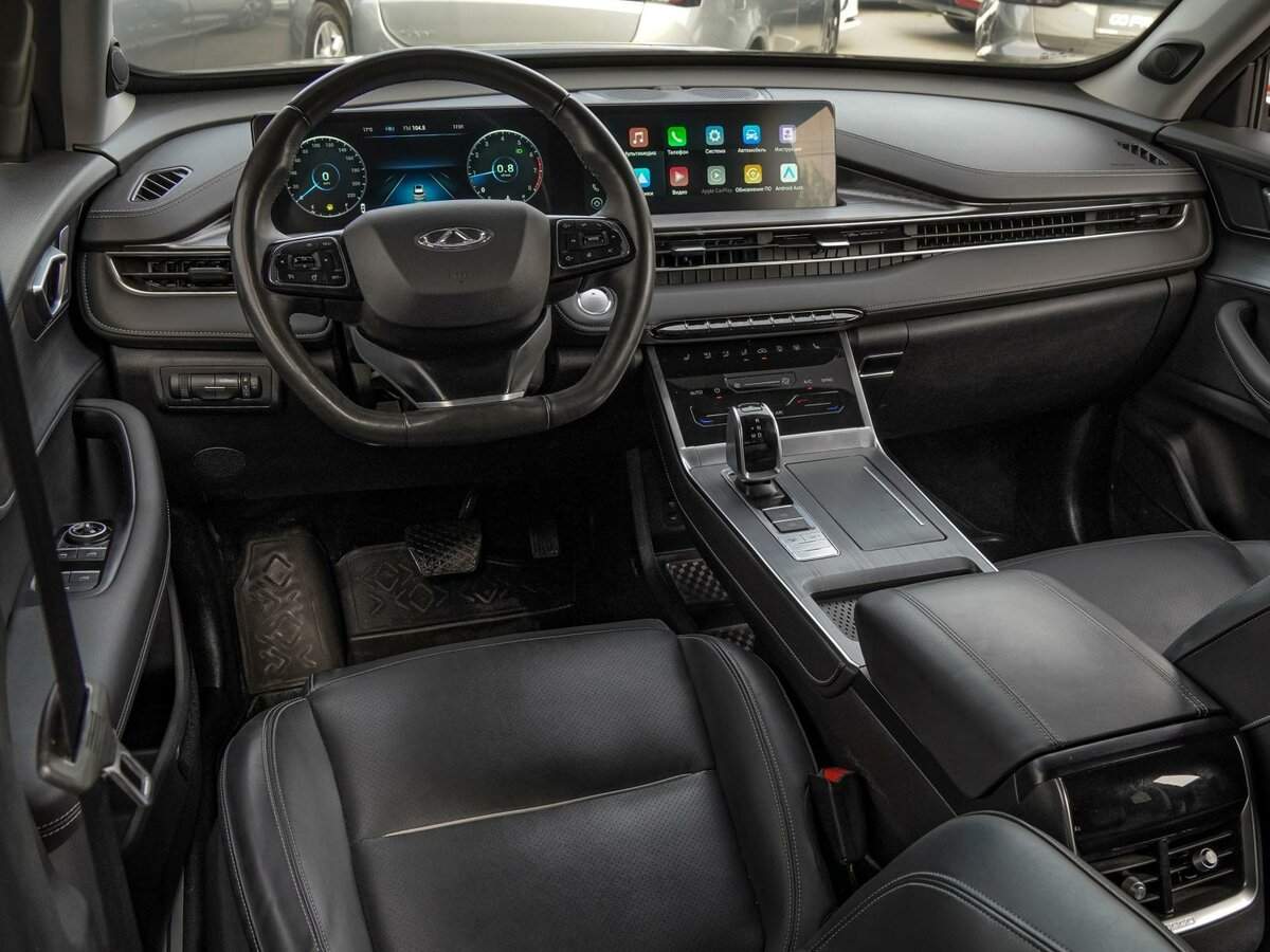 Chery Tiggo 7 Pro Max 2023 года с пробегом. Фото: #5