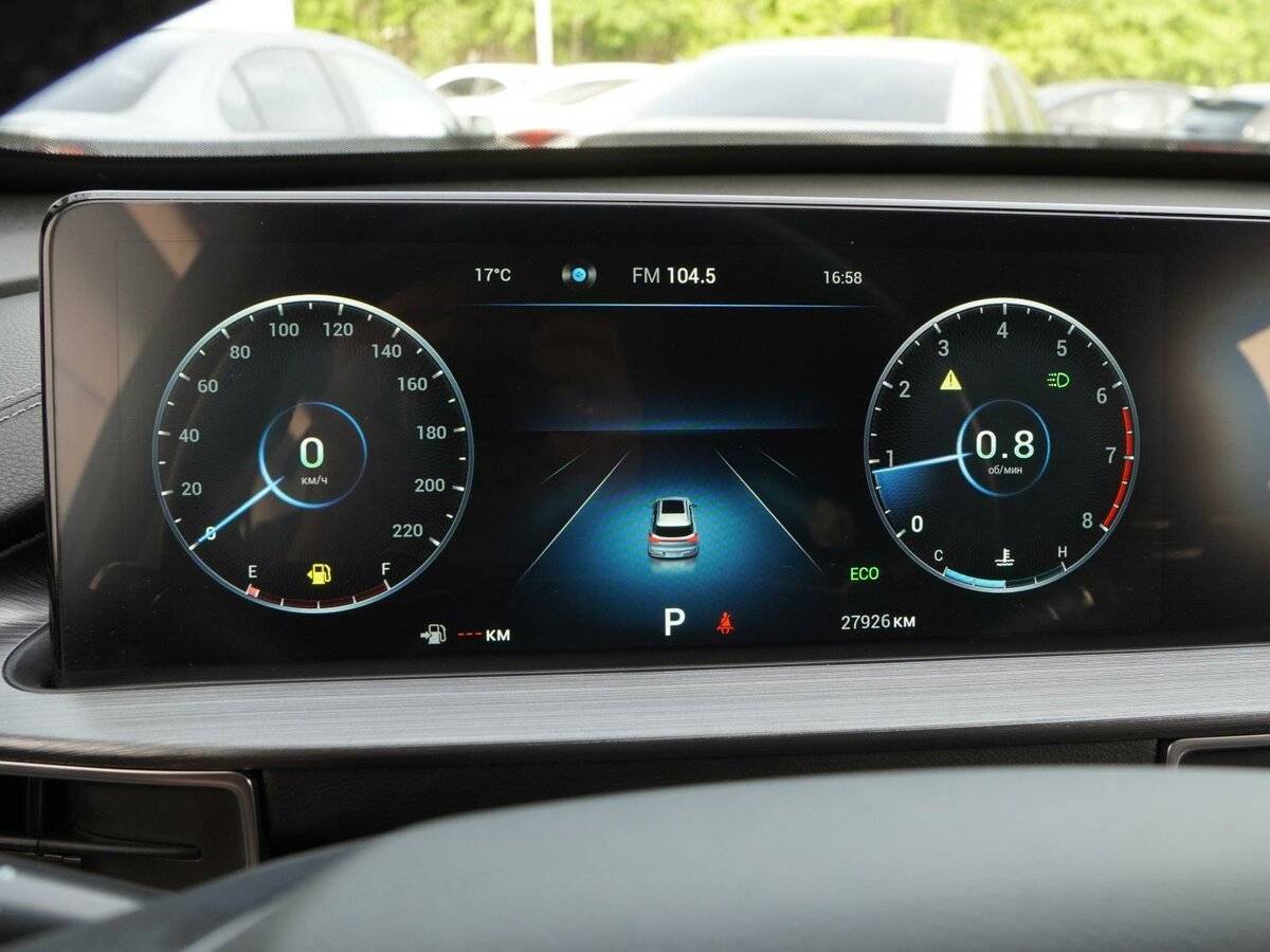 Chery Tiggo 7 Pro Max 2023 года с пробегом. Фото: #11