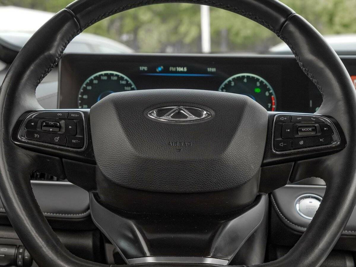 Chery Tiggo 7 Pro Max 2023 года с пробегом. Фото: #18