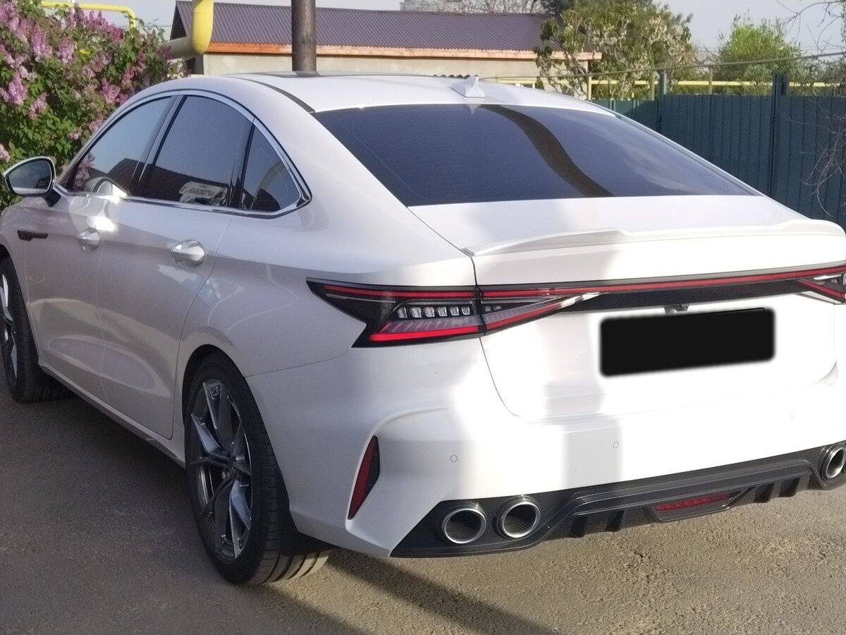 Chery Arrizo 8 2023 года с пробегом. Фото: #5