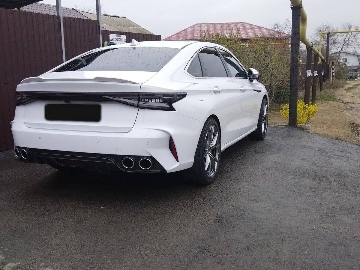 Chery Arrizo 8 2023 года с пробегом. Фото: #12