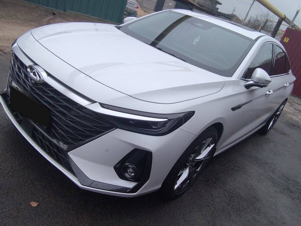 Chery Arrizo 8 2023 года с пробегом. Фото: #15