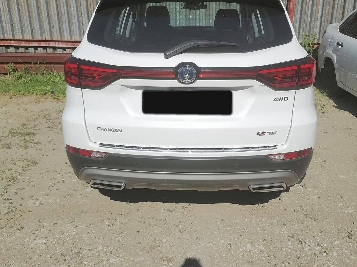 Changan CS75 2021 года с пробегом. Фото: #3