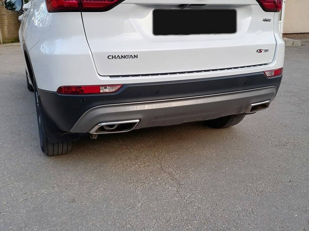 Changan CS75 2021 года с пробегом. Фото: #4
