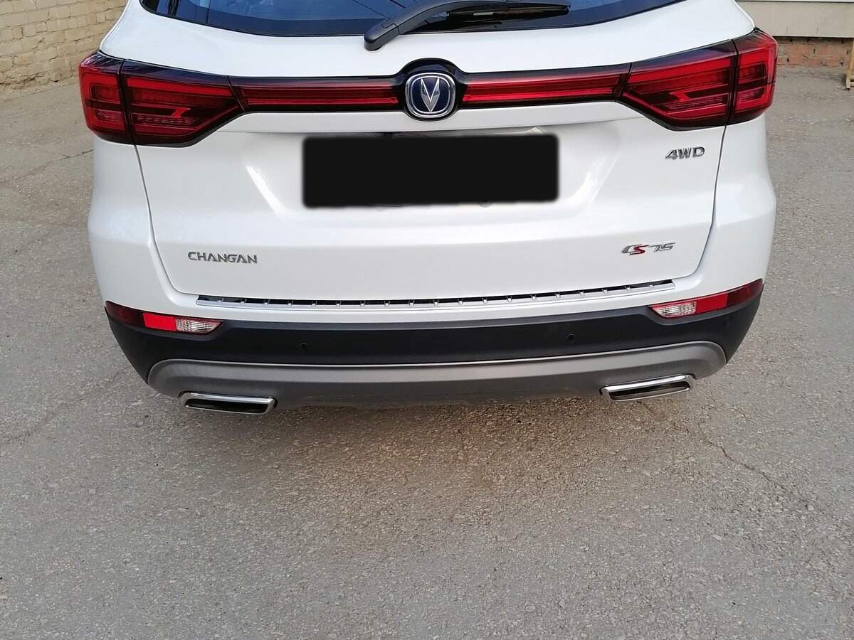 Changan CS75 2021 года с пробегом. Фото: #5