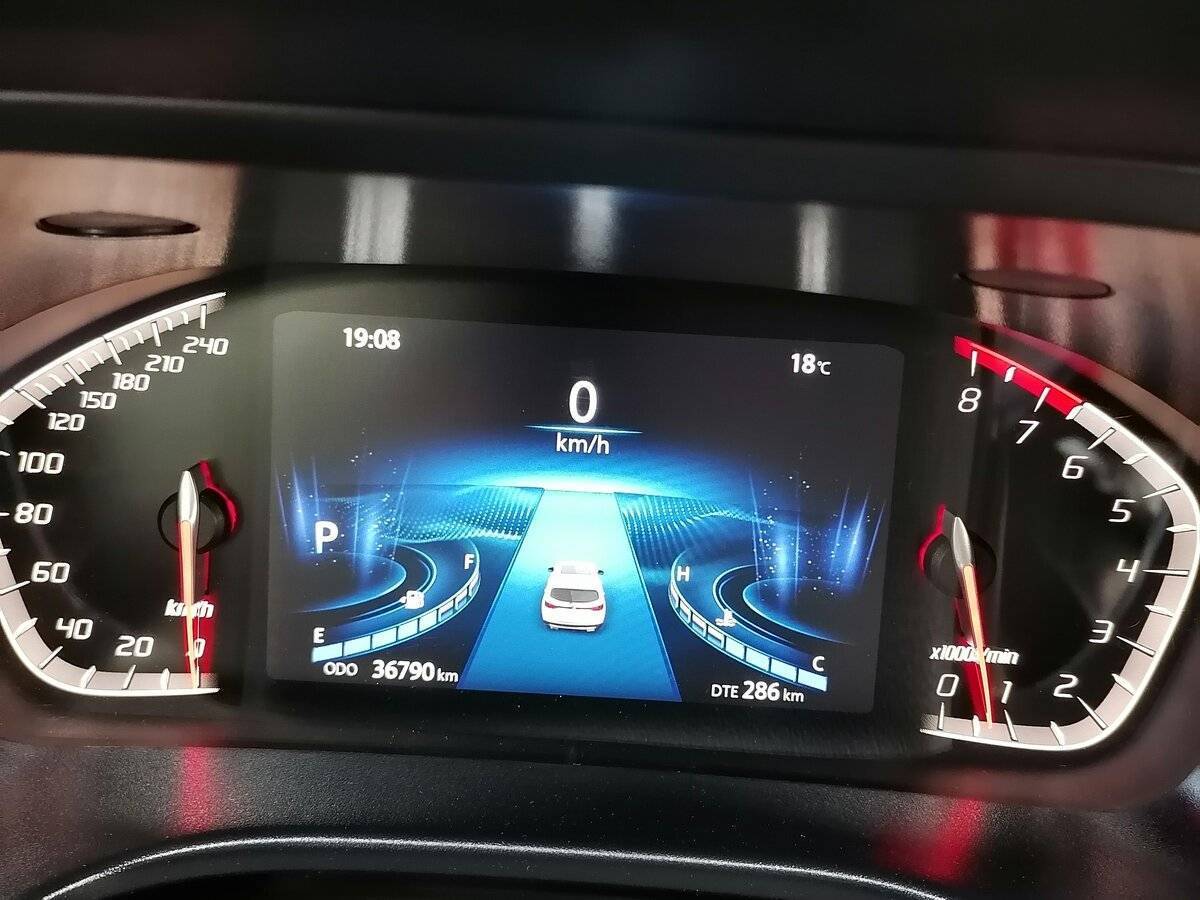 Changan CS75 2021 года с пробегом. Фото: #7