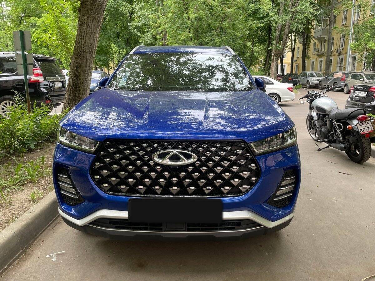 Chery Tiggo 7 Pro 2022 года с пробегом. Фото: #1