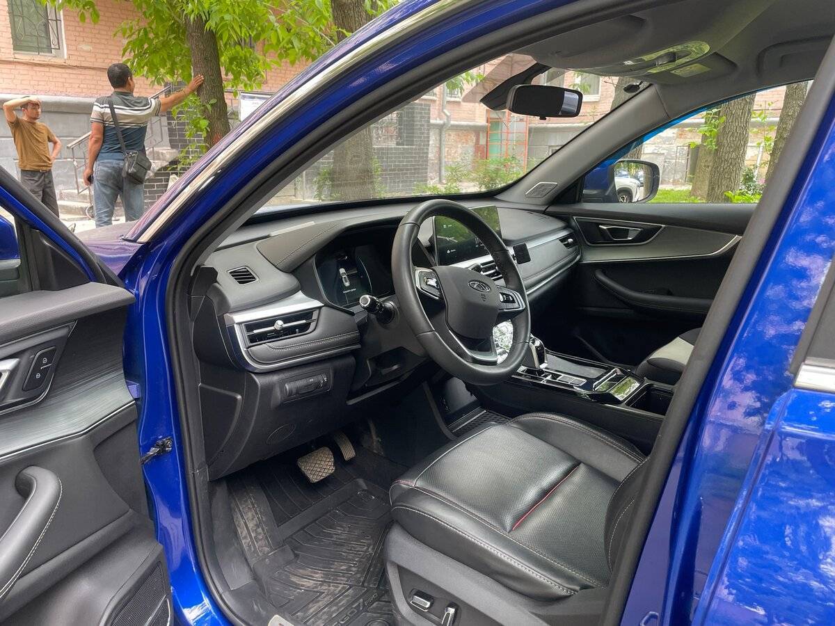 Chery Tiggo 7 Pro 2022 года с пробегом. Фото: #2