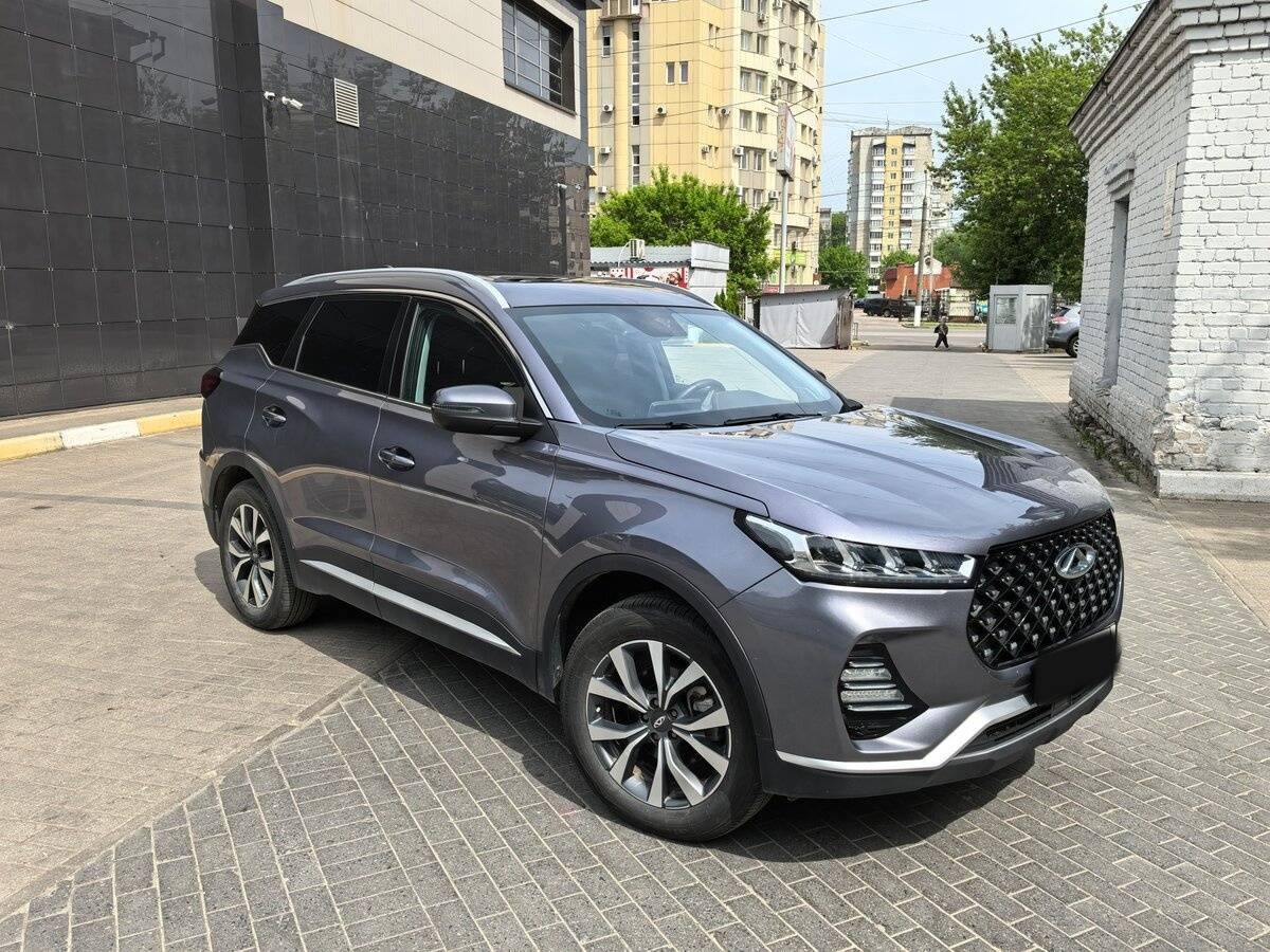 Chery Tiggo 7 Pro 2022 года с пробегом. Фото: #1