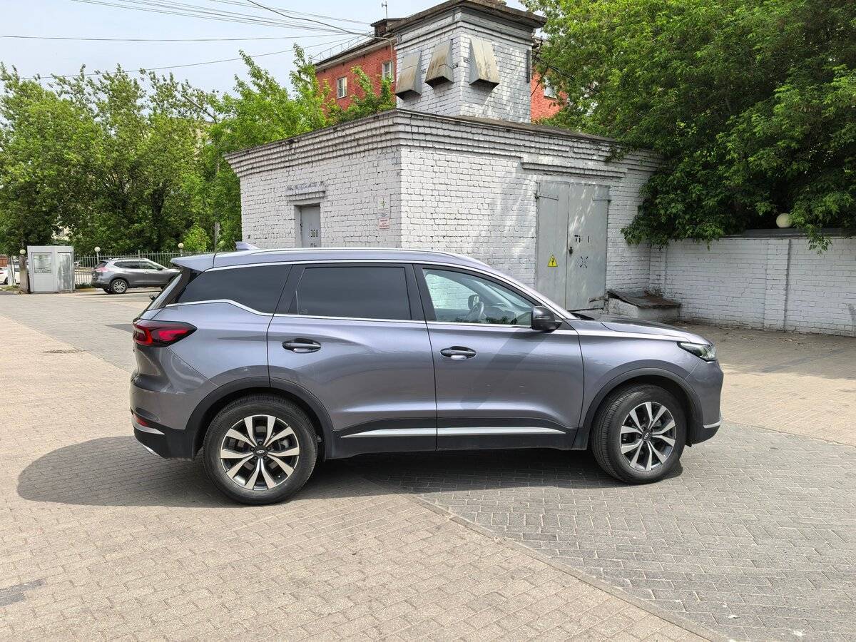 Chery Tiggo 7 Pro 2022 года с пробегом. Фото: #2