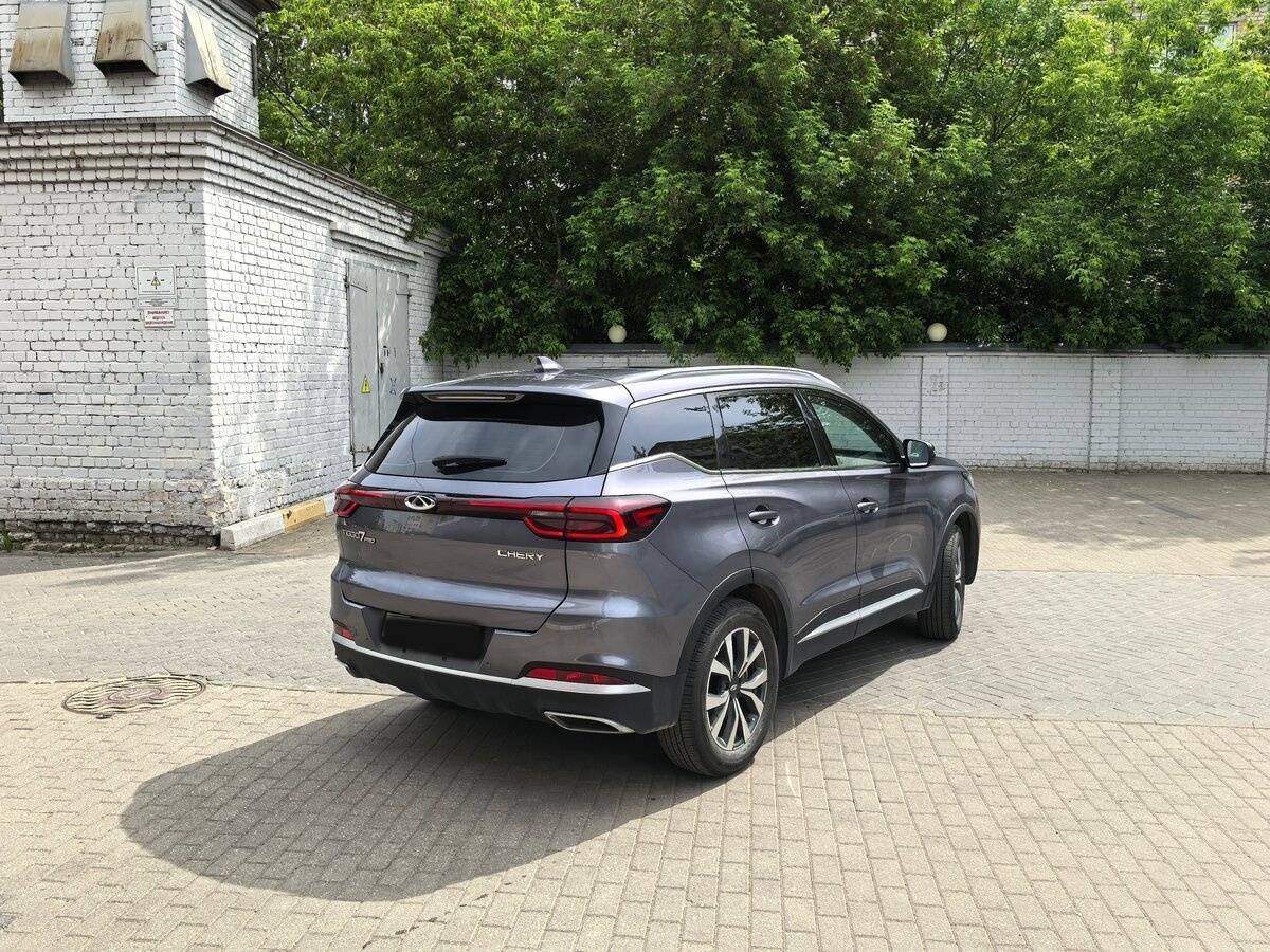 Chery Tiggo 7 Pro 2022 года с пробегом. Фото: #3